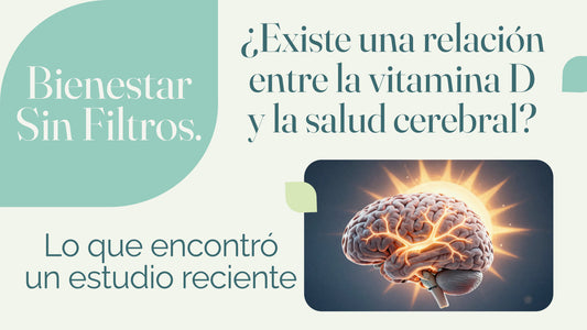 Infografia sobre estudio de la relación entre la vitamina D y la salud cerebral