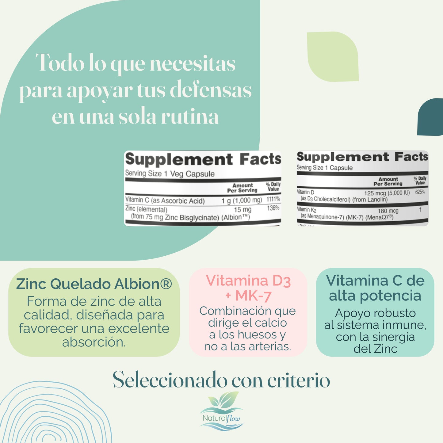 Defensas Diarias - Apoyo para el Sistema Inmune y Bienestar Diario
