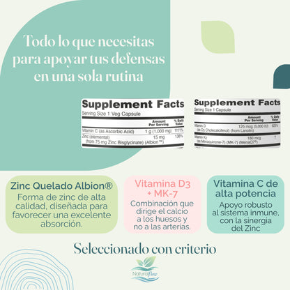 Defensas Diarias - Apoyo para el Sistema Inmune y Bienestar Diario