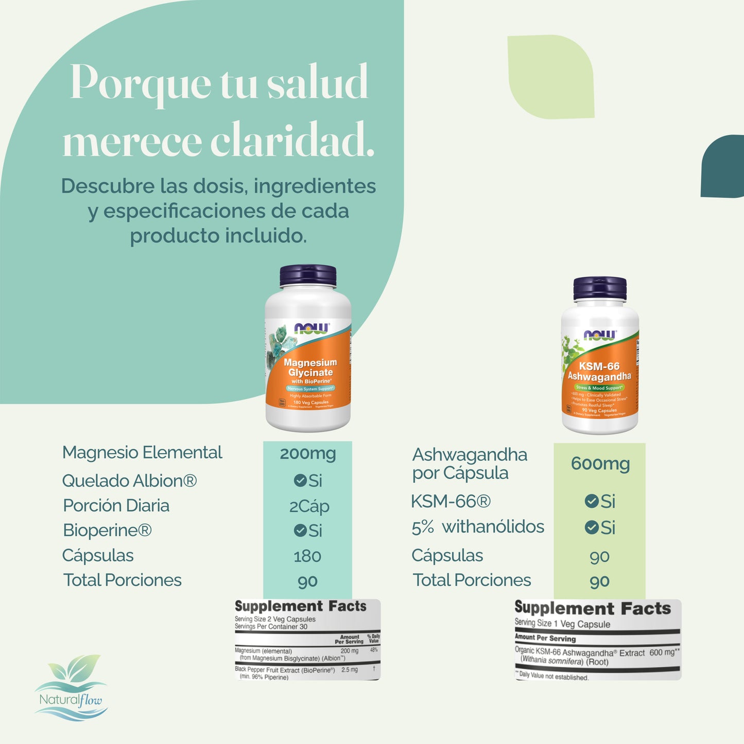Descanso Natural - Rutina para Sueño, Relajación y Bienestar Diario