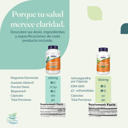 Descanso Natural - Rutina para Sueño, Relajación y Bienestar Diario