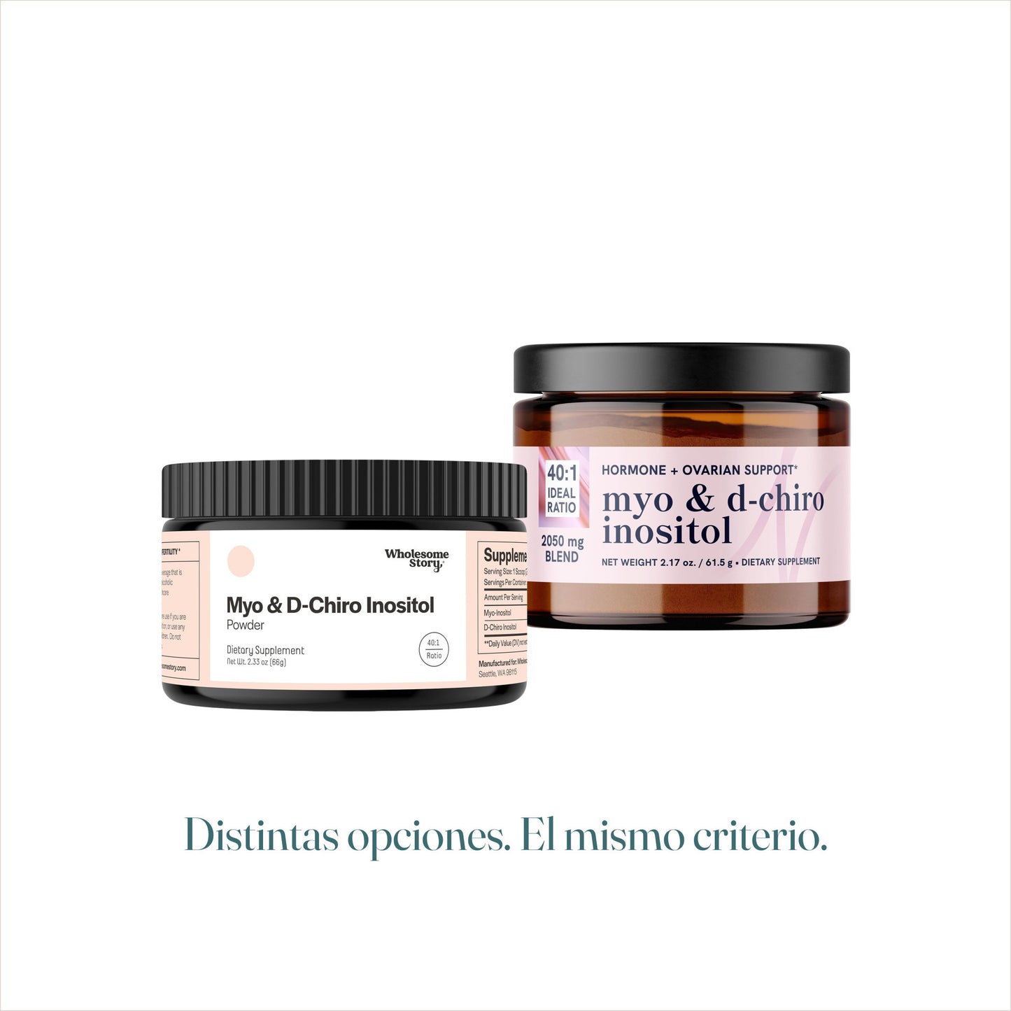 Opciones de inositol para balance hormonal femenino