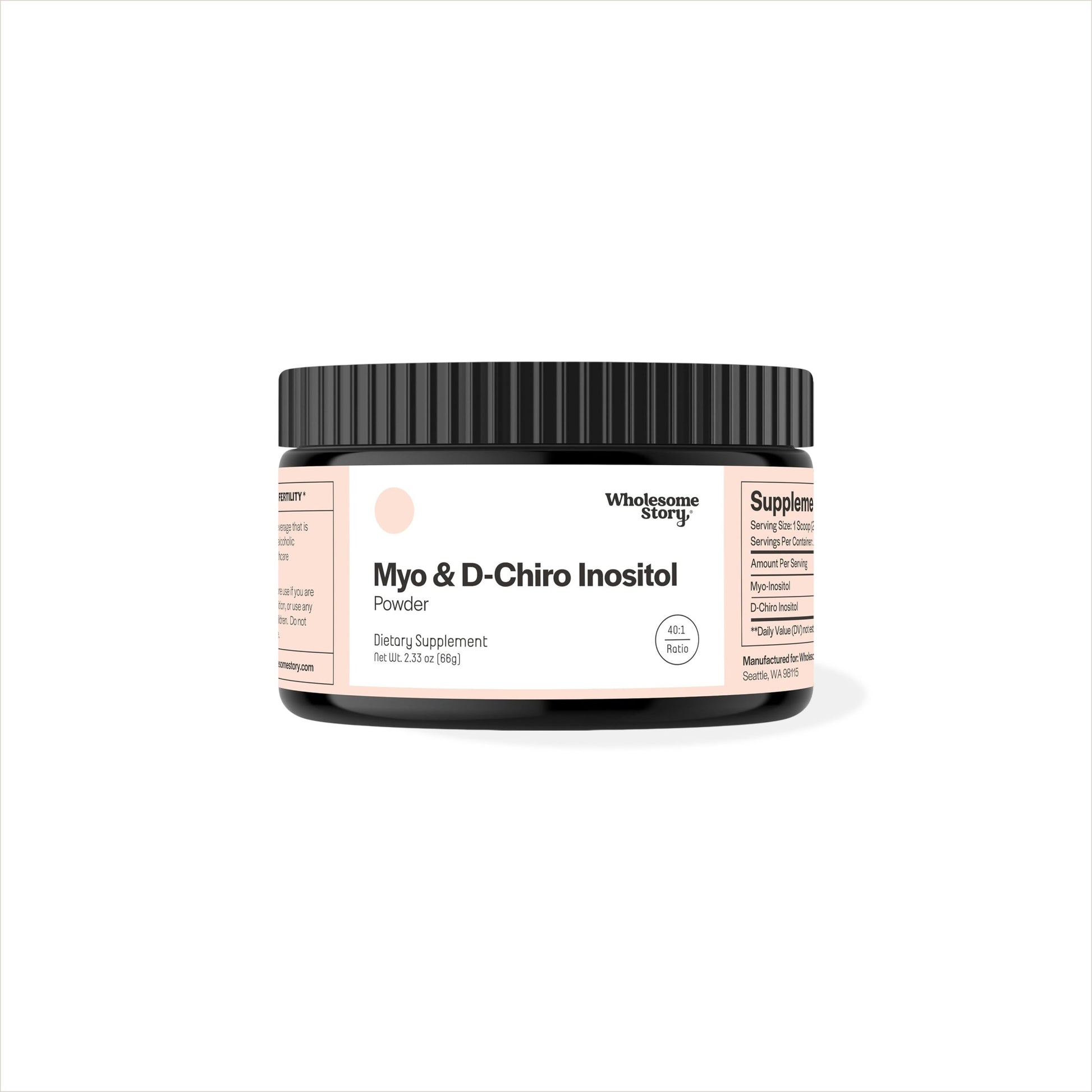 Fórmula de inositol para balance hormonal femenino