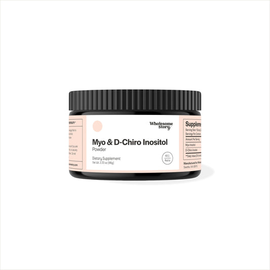Fórmula de inositol para balance hormonal femenino