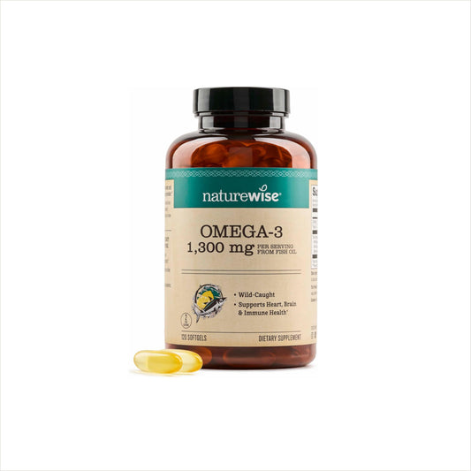 NatureWise Omega 3 en forma trigliceridos.