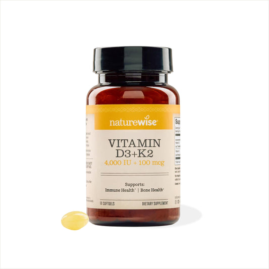 Vitamina D3 4000 IU con vitamina K2 MK-7 y verificación de terceros