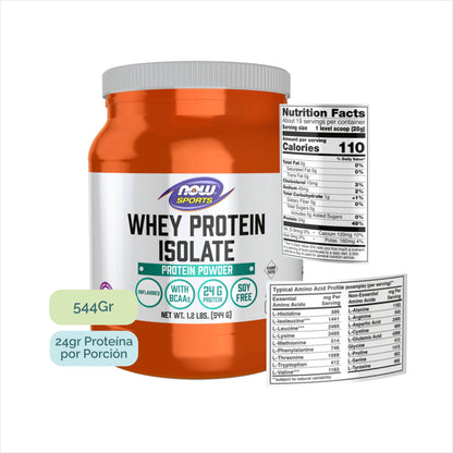 Envase de proteína whey aislada certificada Informed Sport