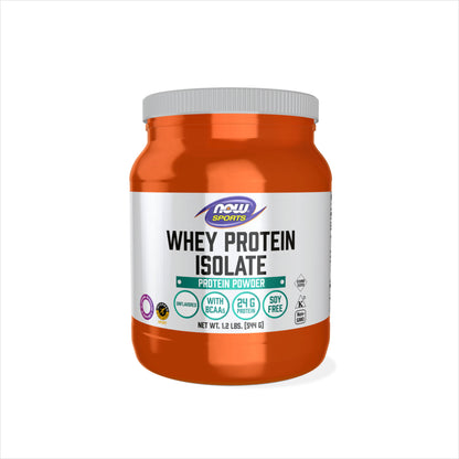Proteína whey isolate NOW sin sabor