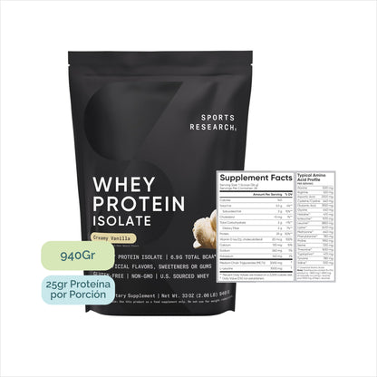 Proteina Whey Isolate - 25g Proteina
